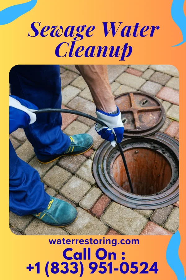 Sewage Water Cleanup in Graham, NC
