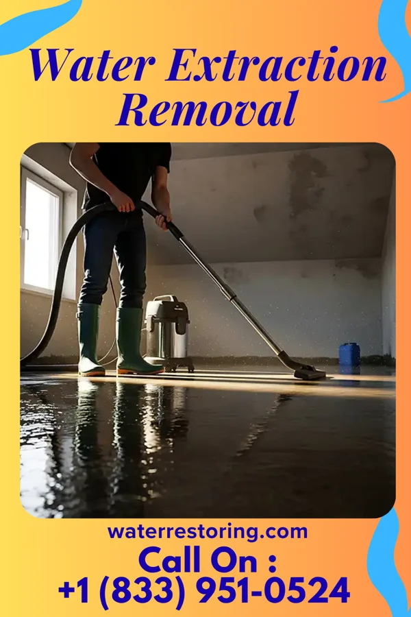 Water Extraction Removal in Graham, NC